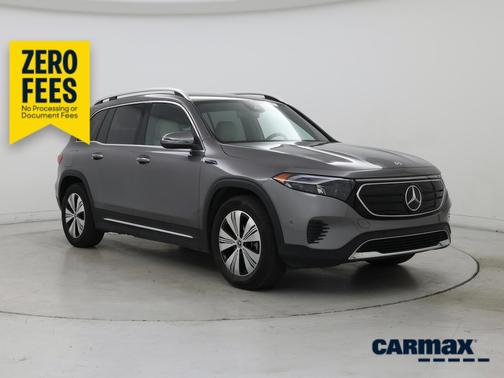Gray 2023 Mercedes-Benz EQB 250