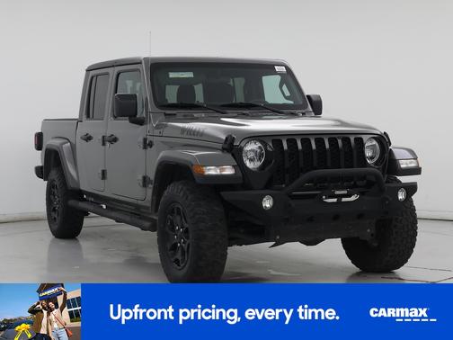 Gray 2022 Jeep Gladiator Willys Sport