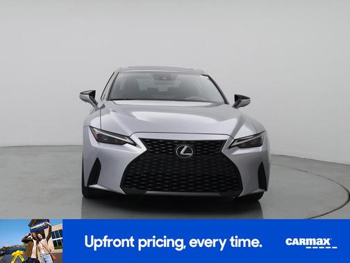 Silver 2021 Lexus IS 300