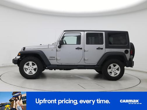 2014 Jeep Wrangler Unlimited Sport