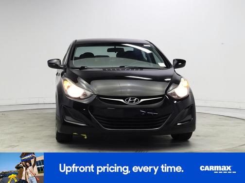 Black 2016 Hyundai ELANTRA SE