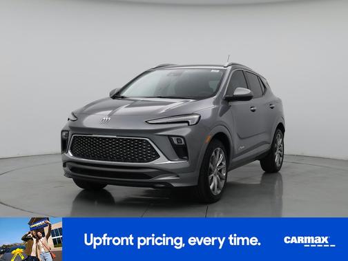 Gray 2024 Buick Encore GX Avenir