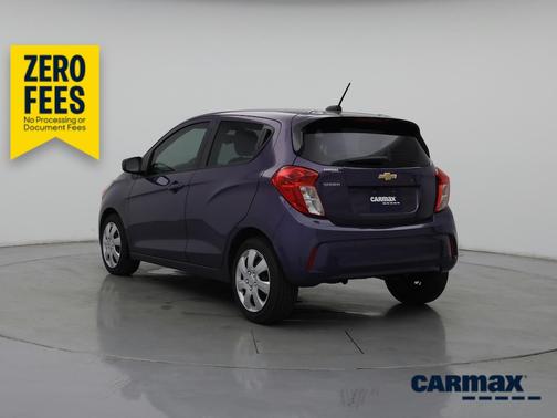 Purple 2017 Chevrolet Spark LS