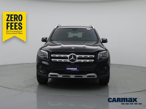 Black 2021 Mercedes-Benz GLB 250