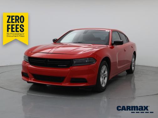 Red 2023 Dodge Charger SXT