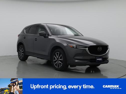 Gray 2017 Mazda CX-5 Grand Touring