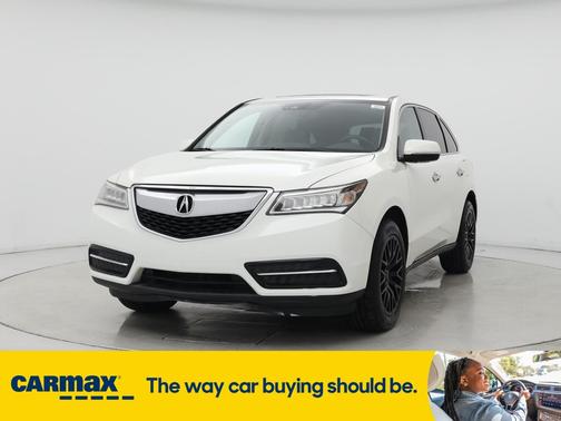 2016 Acura MDX