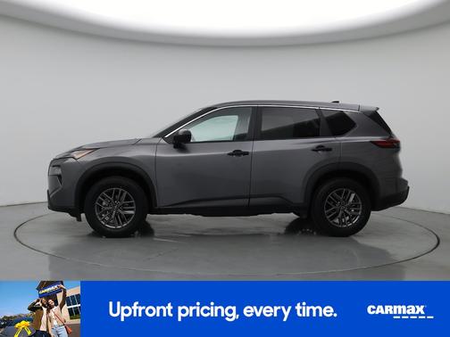 Gray 2024 Nissan Rogue S