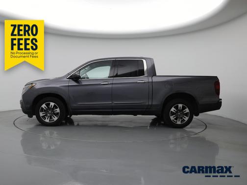 Gray 2017 Honda Ridgeline RTL-E