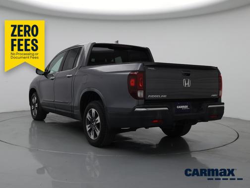 Gray 2017 Honda Ridgeline RTL-E