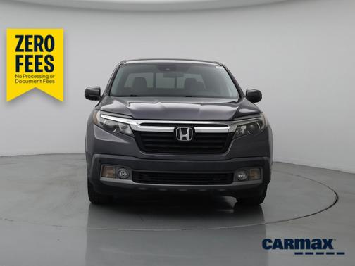 Gray 2017 Honda Ridgeline RTL-E