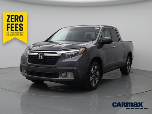 Gray 2017 Honda Ridgeline RTL-E