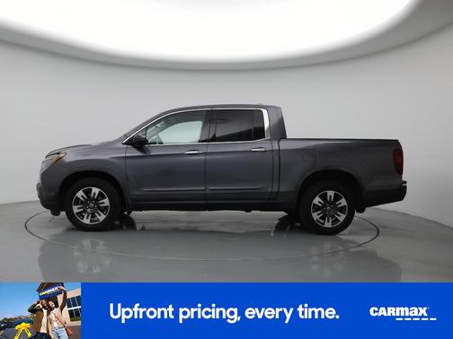 Gray 2017 Honda Ridgeline RTL-E