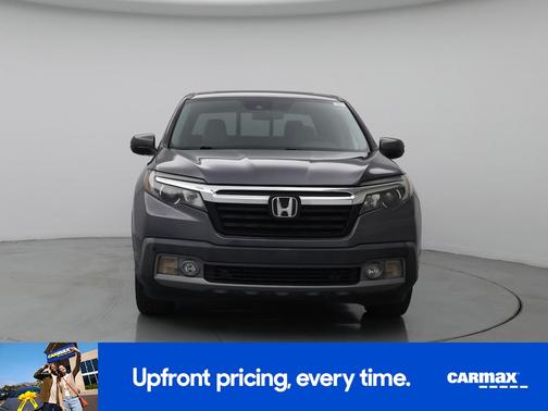 Gray 2017 Honda Ridgeline RTL-E