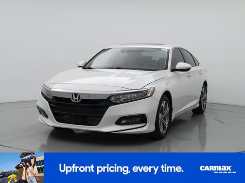 White 2020 Honda Accord EX