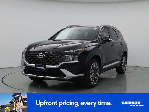 Black 2023 Hyundai SANTA FE Calligraphy