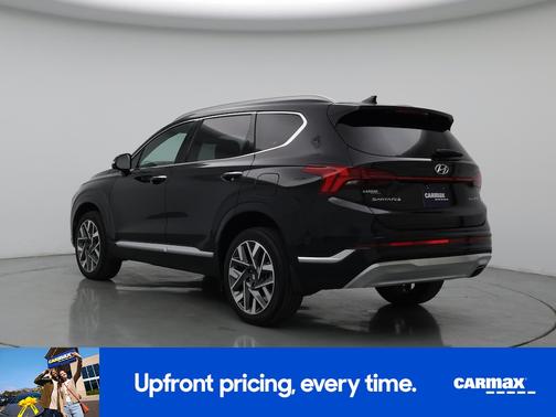 Black 2023 Hyundai SANTA FE Calligraphy