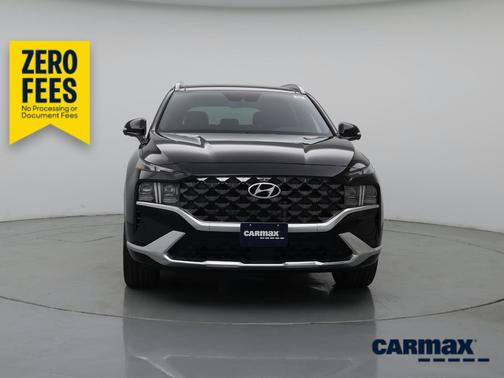 Black 2023 Hyundai SANTA FE Calligraphy