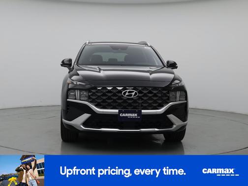 Black 2023 Hyundai SANTA FE Calligraphy