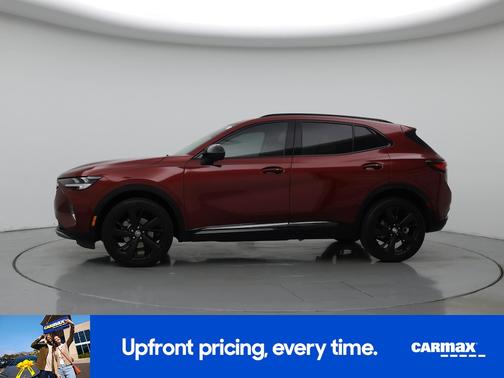 Red 2023 Buick Envision Preferred