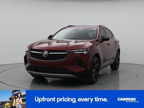 Red 2023 Buick Envision Preferred