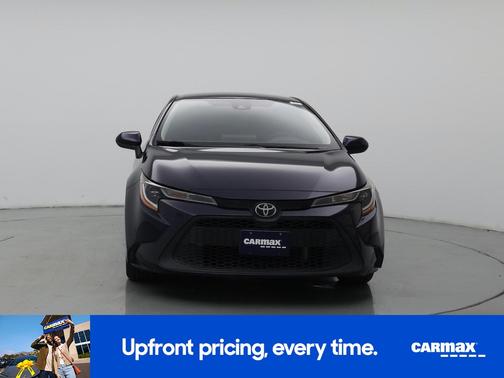Blue 2020 Toyota Corolla LE