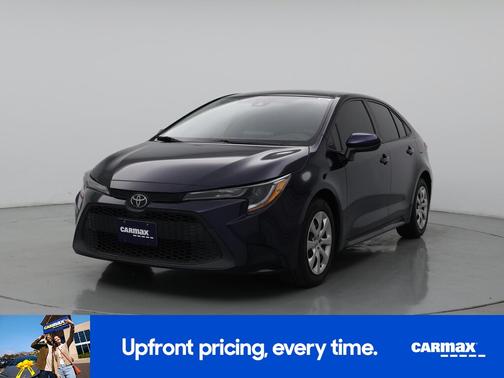 Blue 2020 Toyota Corolla LE