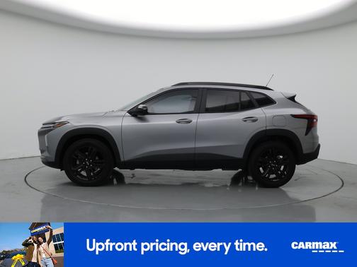 Silver 2025 Chevrolet Trax Activ