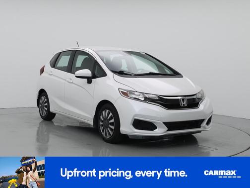 White 2020 Honda Fit LX