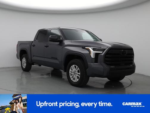 Gray 2024 Toyota Tundra SR5