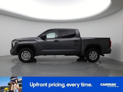 Gray 2024 Toyota Tundra SR5