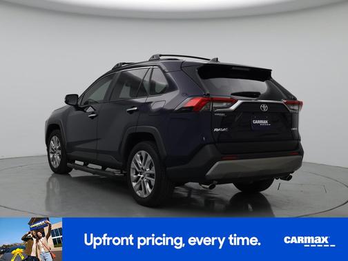 Blue 2023 Toyota RAV4 Limited