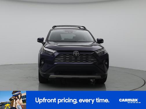 Blue 2023 Toyota RAV4 Limited