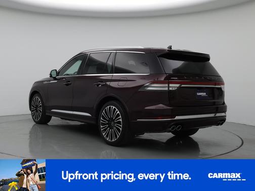 2022 Lincoln Aviator Black Label