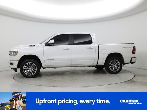 White 2021 RAM 1500 Laramie