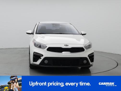 White 2020 Kia Forte LXS