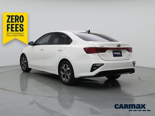 White 2020 Kia Forte LXS