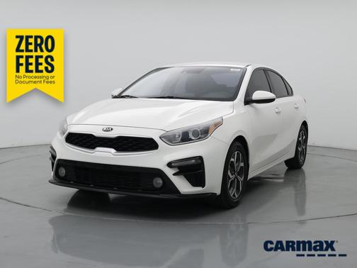 White 2020 Kia Forte LXS