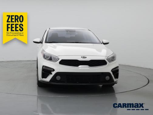 White 2020 Kia Forte LXS
