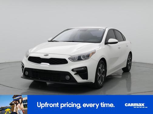 White 2020 Kia Forte LXS