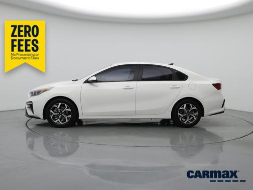 White 2020 Kia Forte LXS