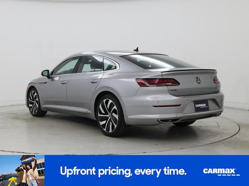 Silver 2021 Volkswagen Arteon SEL R-Line