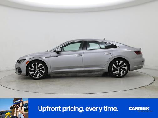 Silver 2021 Volkswagen Arteon SEL R-Line
