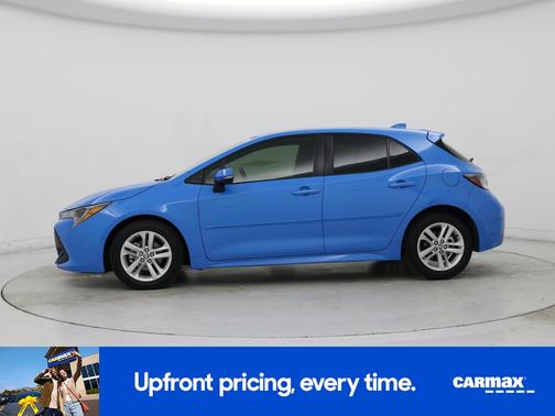 Blue 2022 Toyota Corolla Hatchback SE