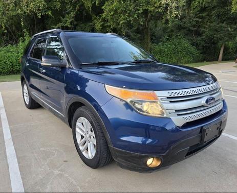 Dark Pearl Blue Metallic 2012 Ford Explorer XLT