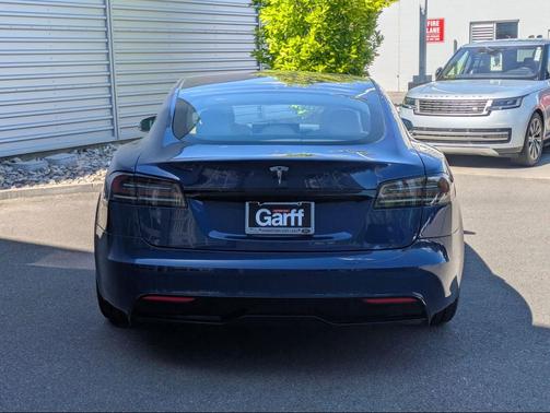 Blue 2022 Tesla Model S