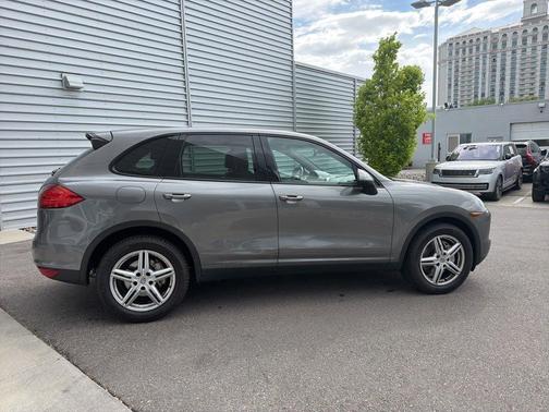 Gray 2011 Porsche Cayenne Cayenne