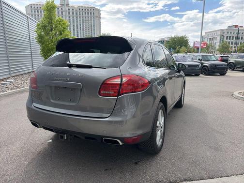 Gray 2011 Porsche Cayenne Cayenne