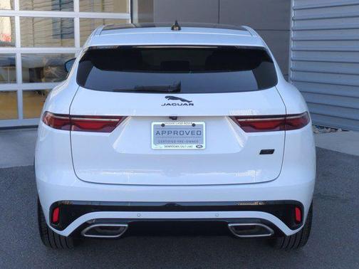 Fuji White 2026 Jaguar F-PACE R-Dynamic S P400 AWD Automatic