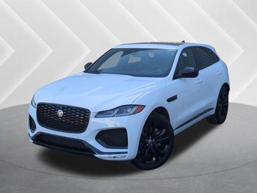 Fuji White 2026 Jaguar F-PACE R-Dynamic S P400 AWD Automatic